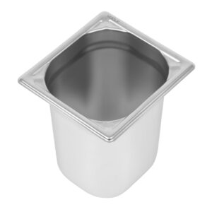 Vogue Heavy Duty RVS 1/6 gastronormbak 200mm