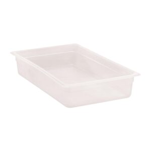 Cambro polypropyleen 1/1 gastronorm voedselbak 100mm