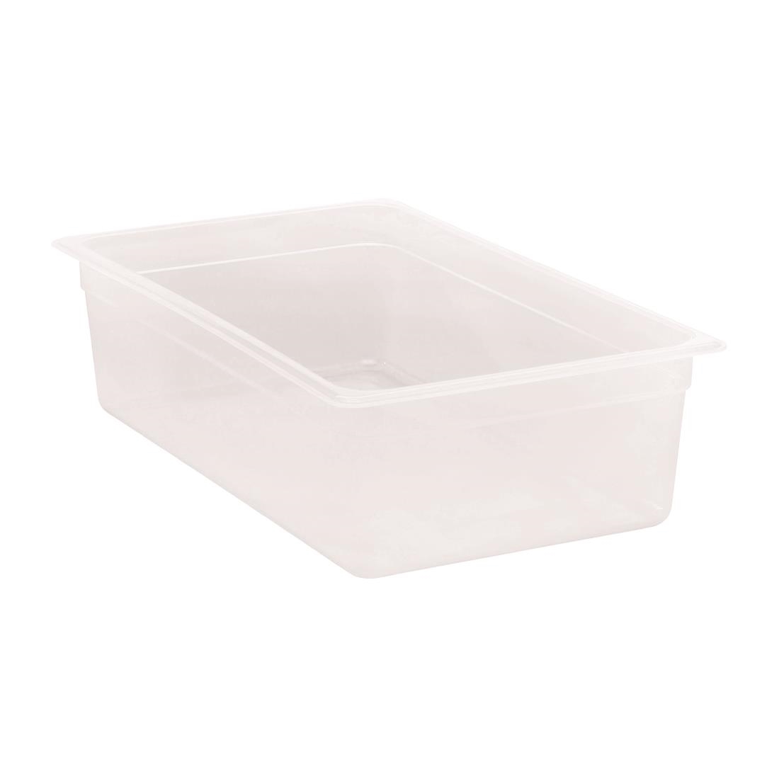 Cambro polypropyleen 1/1 gastronormbak 150mm
