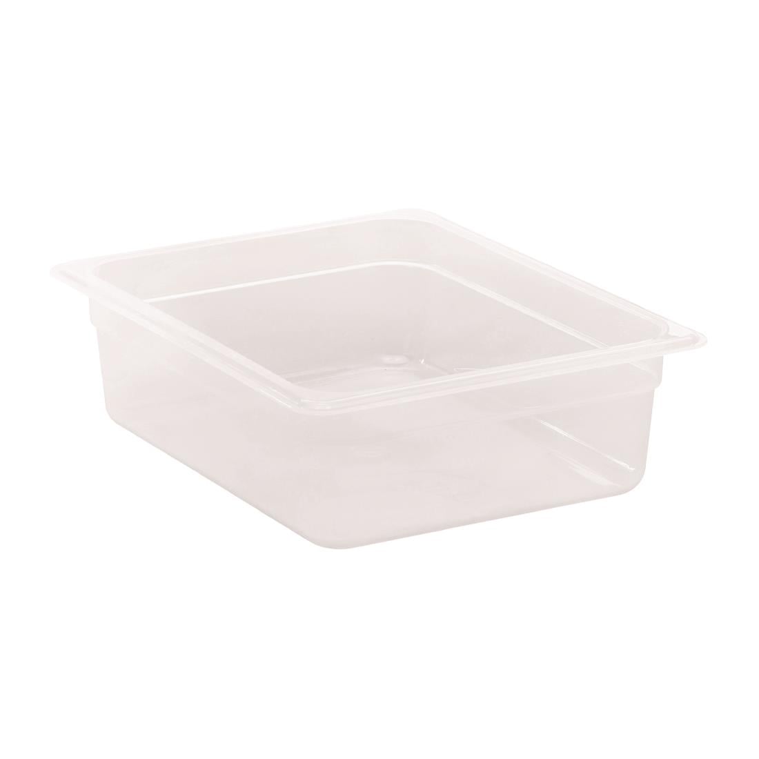 Cambro polypropyleen 1/2 gastronorm voedselbak 100mm