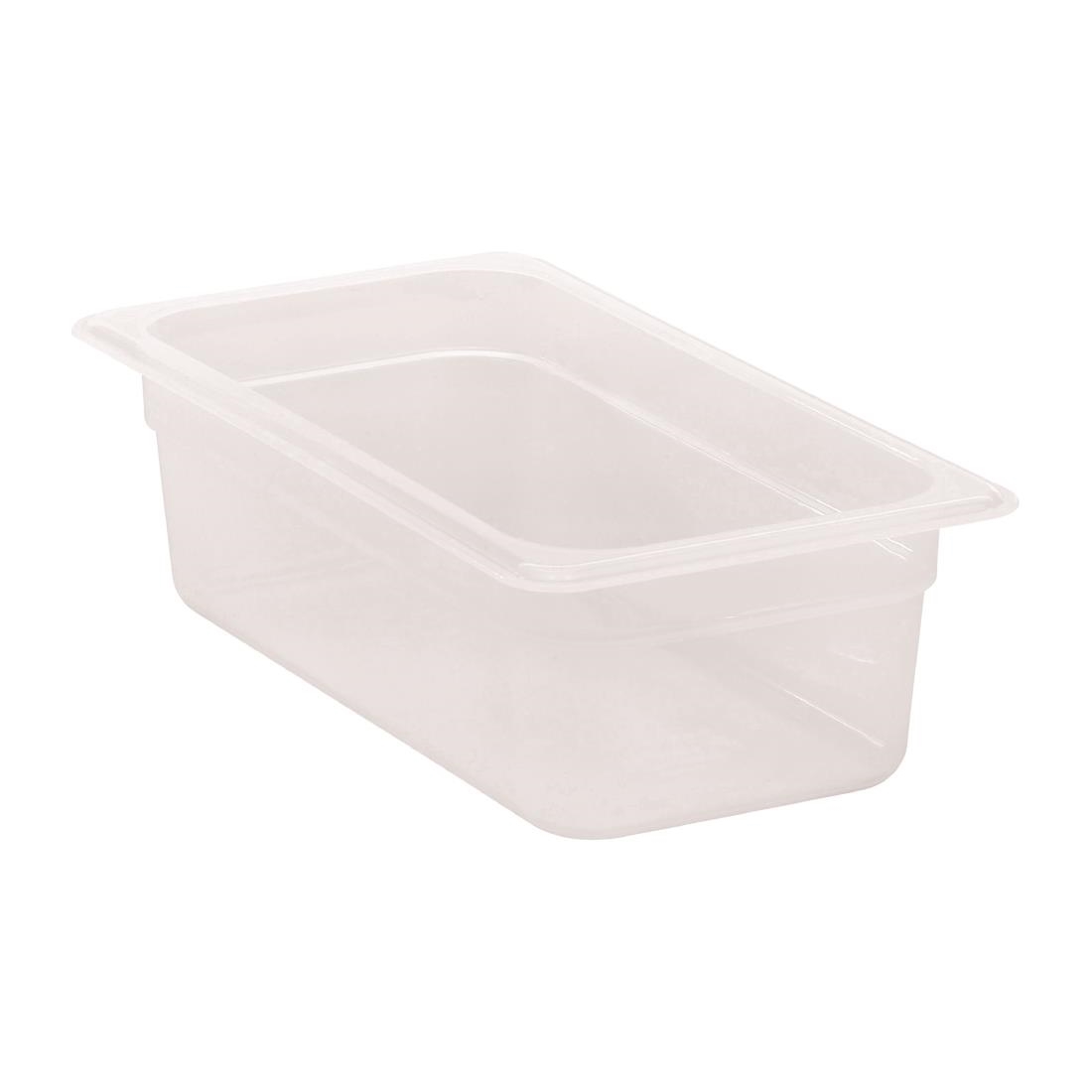 Cambro polypropyleen 1/3 gastronormbak 100mm