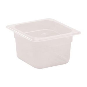 Cambro polypropyleen 1/6 gastronorm bak 100mm