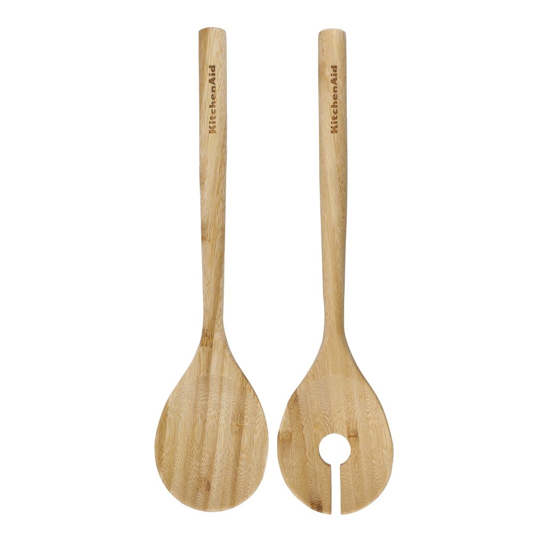 KitchenAid Bamboe Saladeserveerset