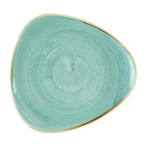 Churchill Stonecast Mint Lotus Bord 22.9cm (12 stuks)