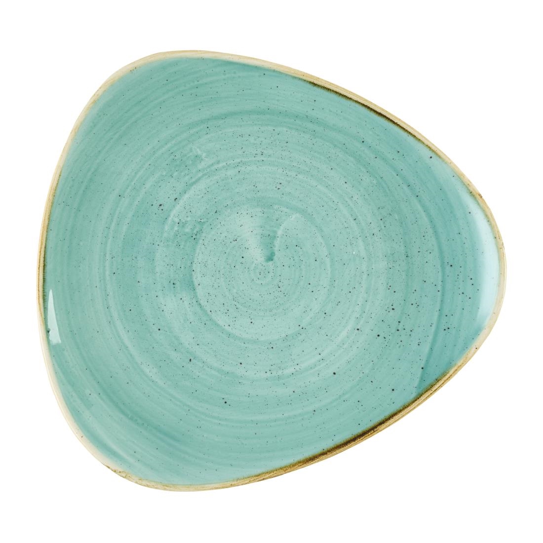 Churchill Stonecast Mint Lotus Bord 22.9cm (12 stuks)