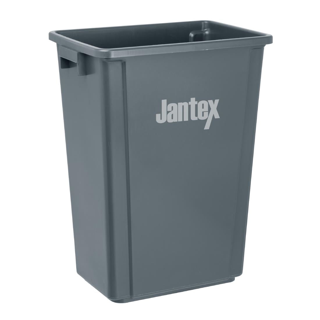 Jantex Smalle afvalbak Grijs 60L