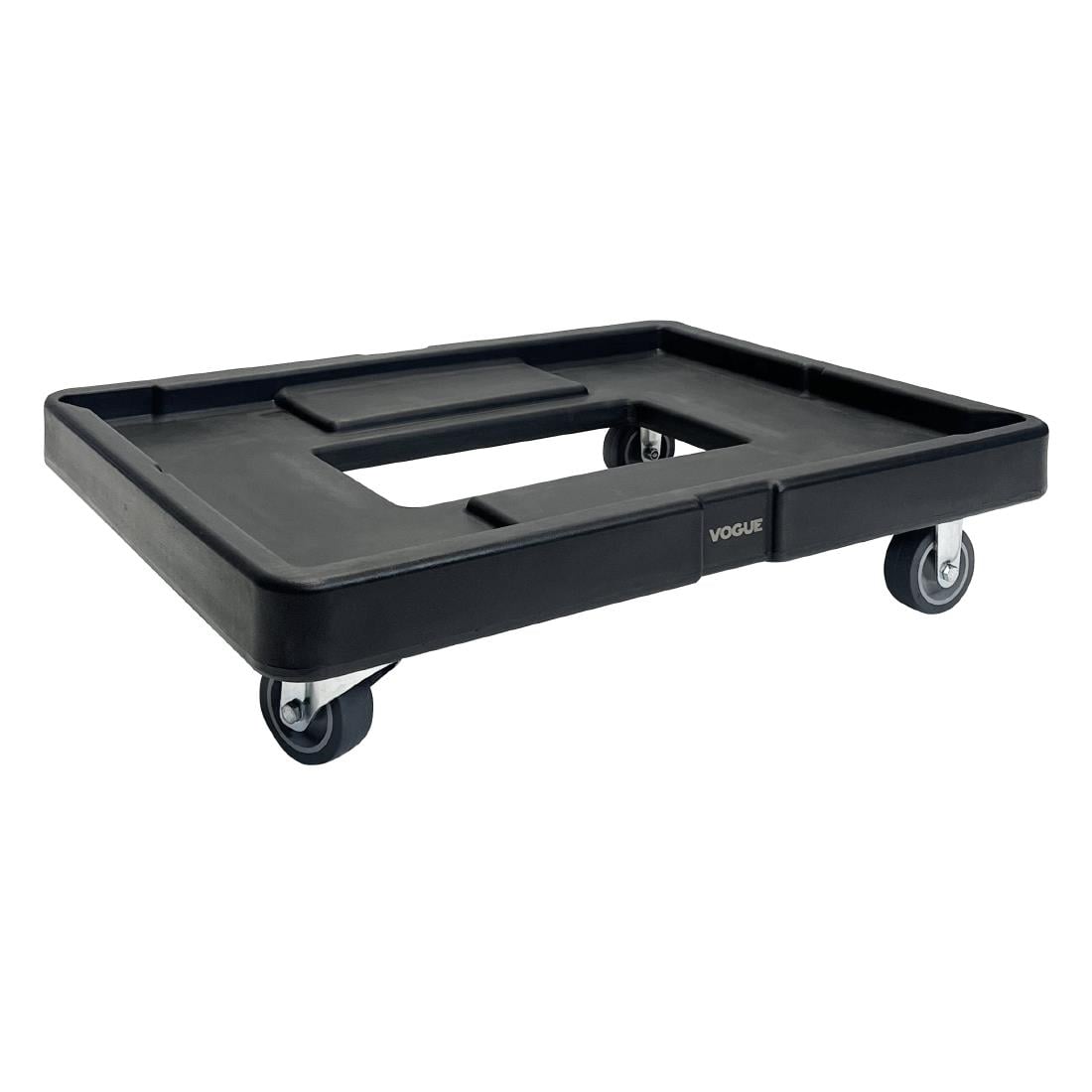 Vogue Thermobox transportkar zwart