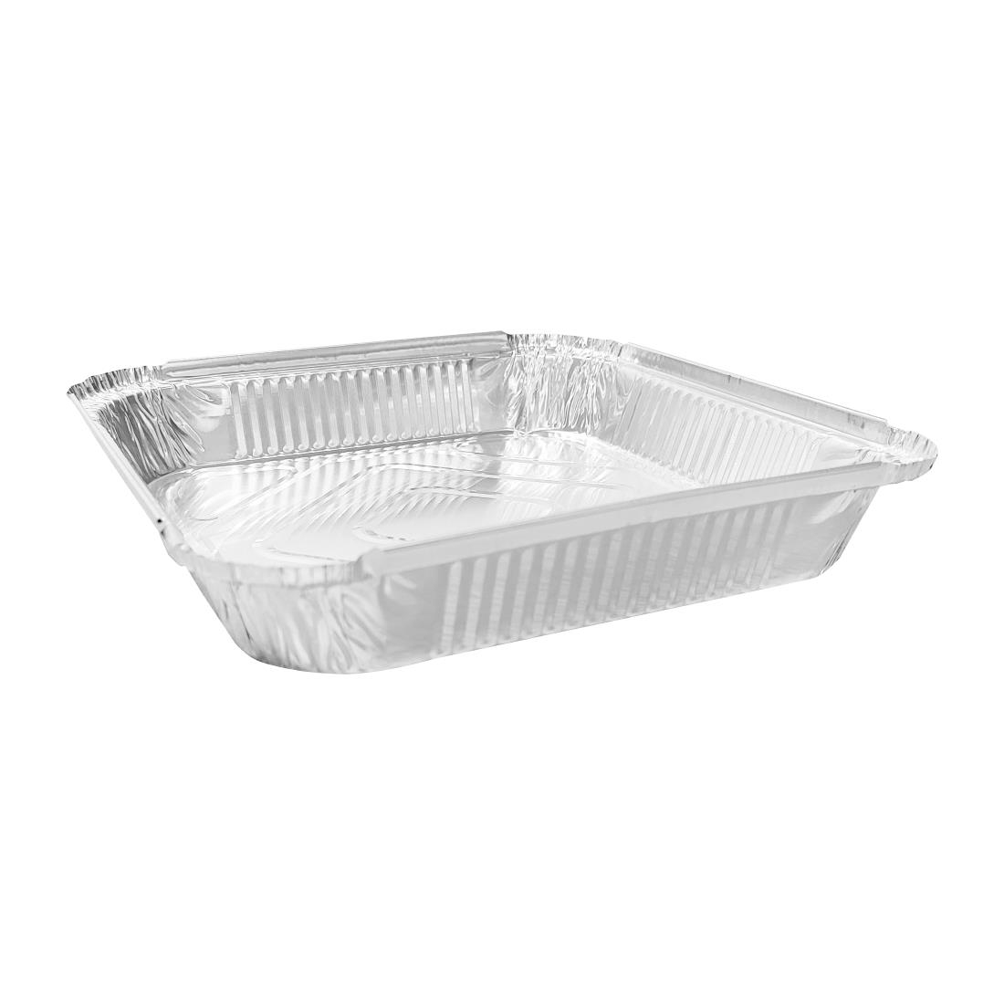 Fiesta Recyclebare Ondiepe Foliecontainers 1580ml (200 Stuks)