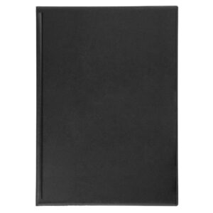 Olympia PVC menumap A5 zwart