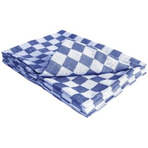 Vogue koks theedoek blauw