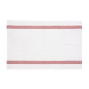 Vogue zware theedoek rood