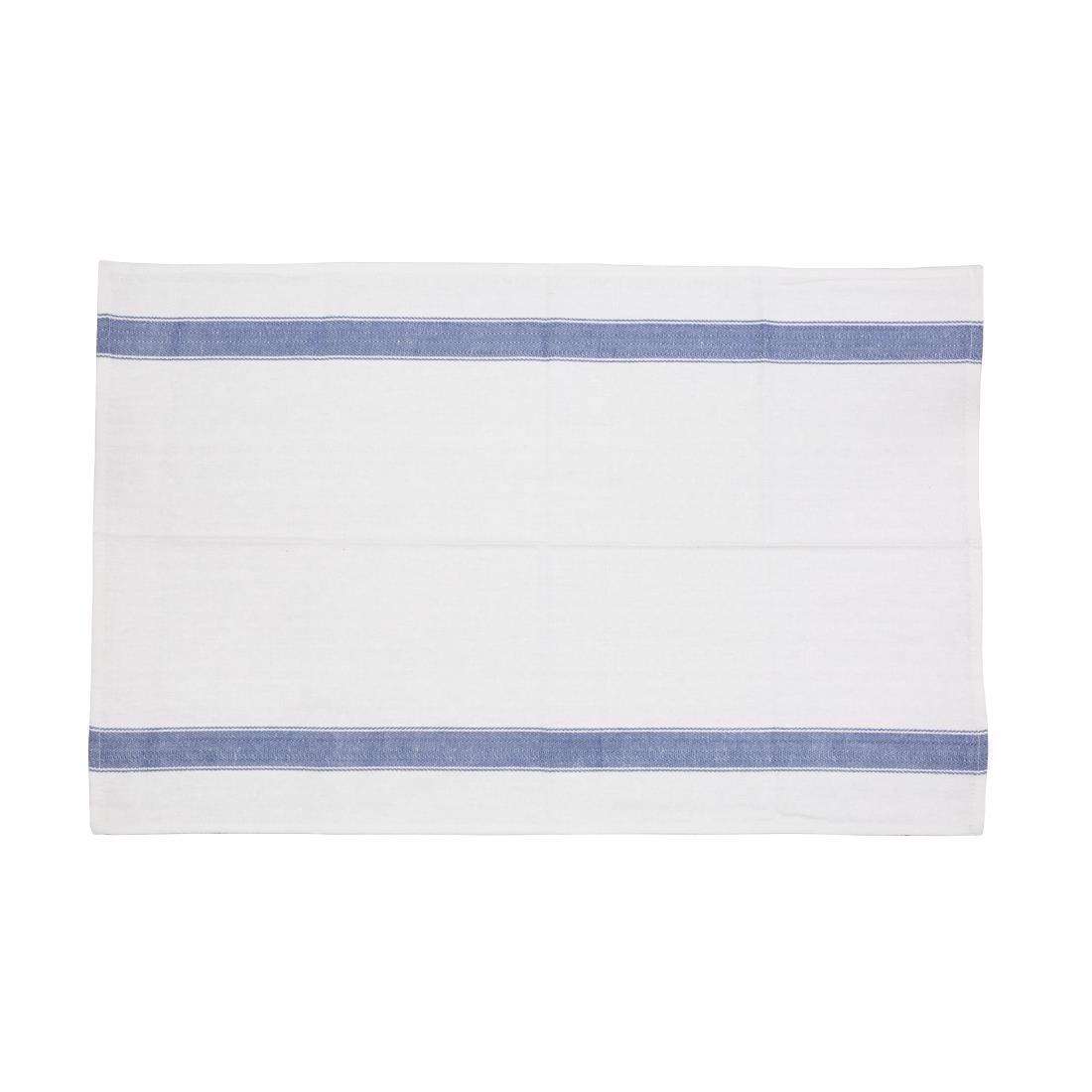 Vogue Zware theedoek Blauw