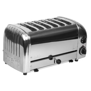 Dualit Vario broodrooster 6 sleuven RVS 60165