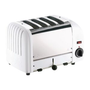 Dualit Vario Broodrooster 4 Sleuven Wit