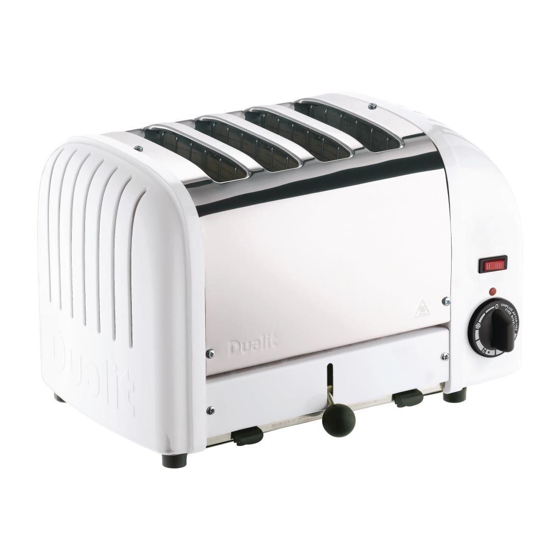 Dualit Vario Broodrooster 4 Sleuven Wit