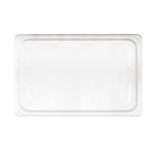 Nisbets Essentials polypropyleen 1/1 gastronorm deksel transparant