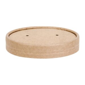 Fiesta Recyclable soepbeker deksels 118mm (500 stuks)