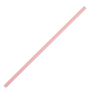 Fiesta composteerbare papieren rietjes roze 210mm (250 stuks)