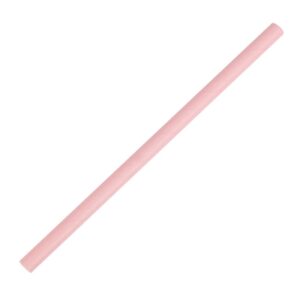 Fiesta composteerbare papieren smoothie rietjes roze 210mm (250 stuks)