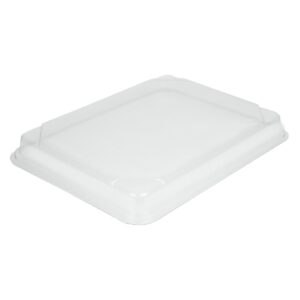 Faerch recyclebare deksels voor bentoboxen 263 x 201 mm (90 stuks)