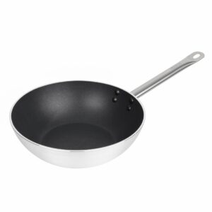 Vogue Platinum plus anti-aanbak wokpan 30cm