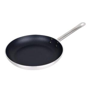 Vogue Aluminium koekenpan met Teflon Platinum Plus antiaanbaklaag 32cm