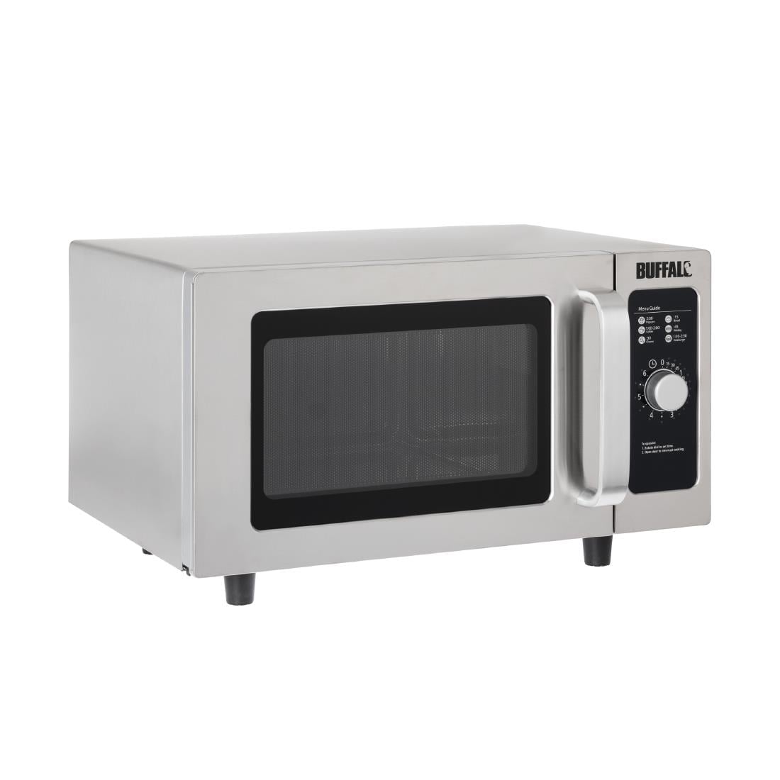 Buffalo professionele magnetron 25L 1000W handmatige bediening