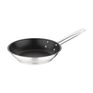 Vogue Platinum Plus anti-aanbak RVS koekenpan 20cm