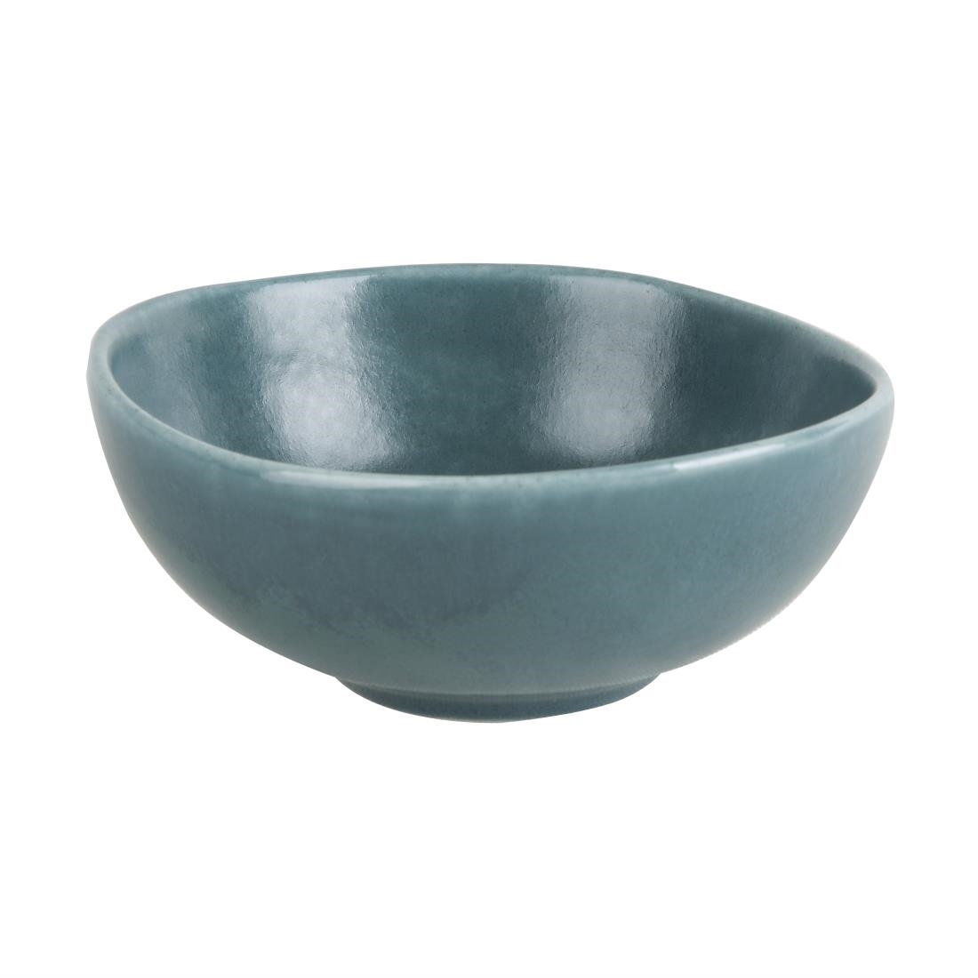 Olympia Build A Bowl Diepe Kom Blauw 11x5cm (12 Stuks)