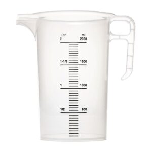 Polypropyleen maatbeker 2L