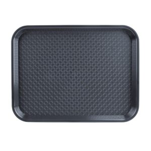 Olympia Kristallon dienblad houtskool 305x415mm