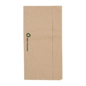 Fiesta Recyclable gerecyclede servetten 1-laags dispenser vouw kraft 32x30cm (6000 stuks)