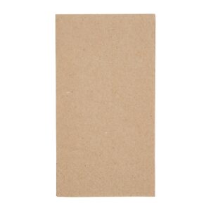 Fiesta gerecyclede lunchservetten 33x33cm 2laags 1/8 vouw kraft (2000 stuks)