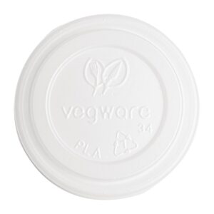 Vegware 62-serie CPLA deksels (2000 stuks)