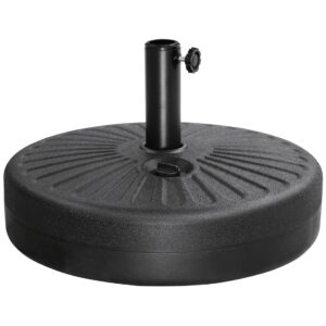 Bolero parasolvoet zwart 20L
