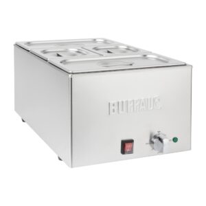 Buffalo bain marie met trays