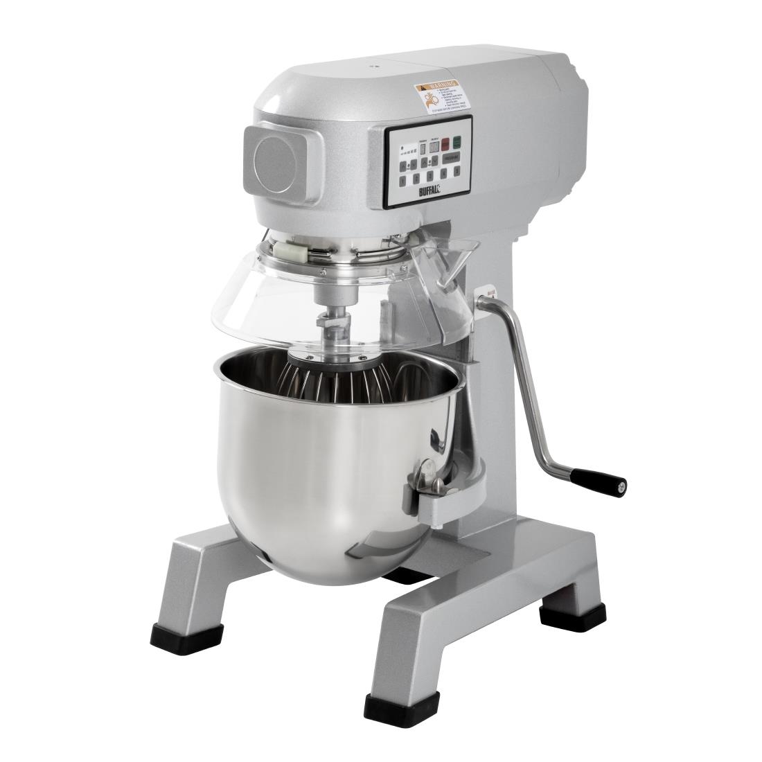 Buffalo Digitale planetaire mixer 10L