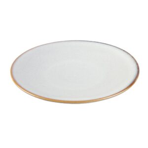 Olympia Drift Grijze Effen coupe borden 230mm (6 Stuks)