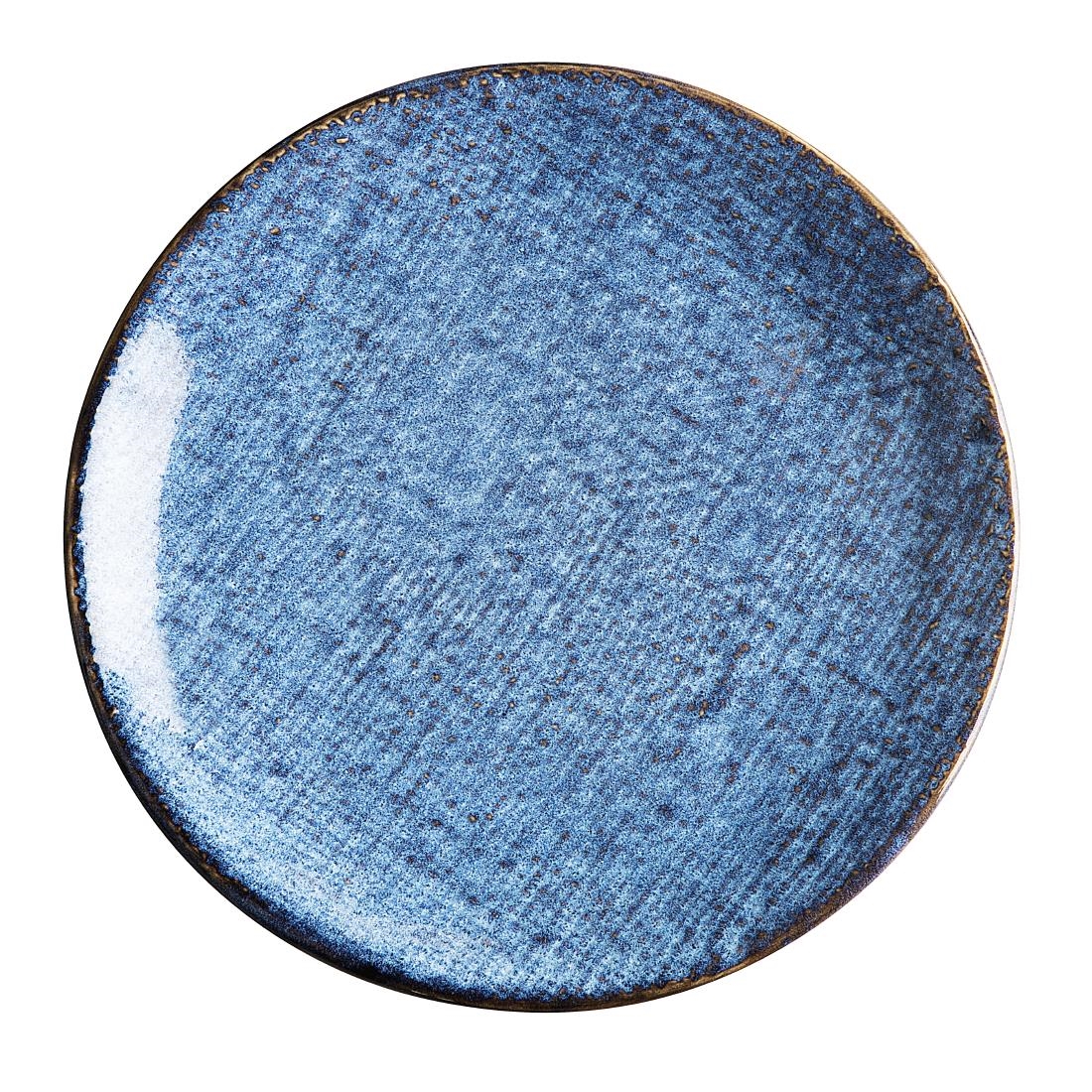 Olympia Denim Blue coupe borden 180mm (6 Stuks)
