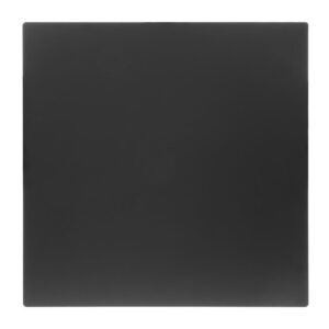 Bolero Mat Zwart Vierkant Buitentafelblad 700mm