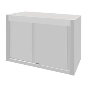 Vogue Wandkast RVS 650x900x400mm