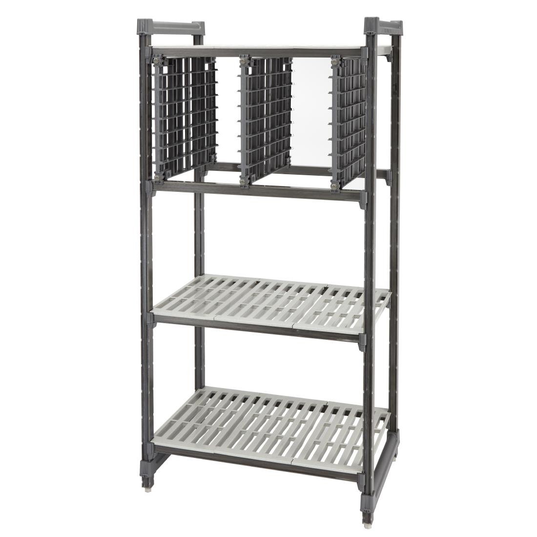 Cambro Universele Opbergrek Aanbouwset Voor Basics Plus Planken, 530 mm Diep