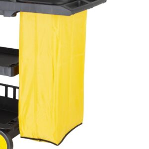 Jantex Reservetas Voor zwarte Schoonmaakwagen 80L
