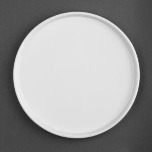 Olympia Whiteware platte ronde borden 270mm (4 stuks)