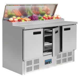 Polar G-Serie pizzabereiding koelwerkbank 390L