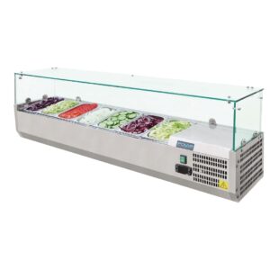 Polar G-serie toonbankkoelkast 7x 1/4gn