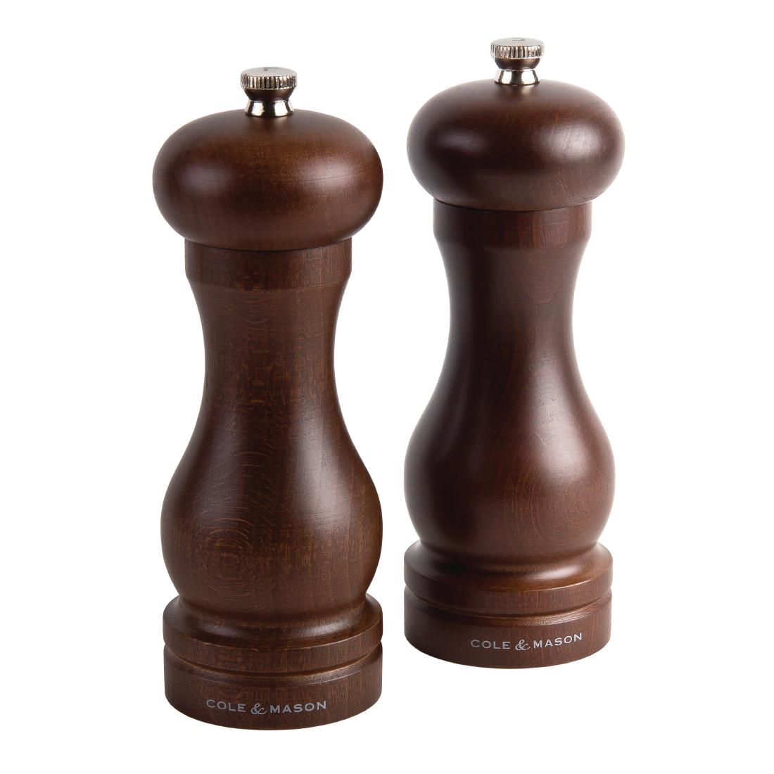 Cole & Mason Forest pepermolen 16,5cm (4 stuks)
