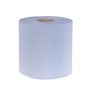 Jantex blauwe centrefeedrollen 1 laags 285 m (6 stuks)