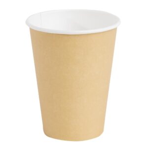 Fiesta Recyclable koffiebekers enkelwandig kraft 340ml (1000 stuks)