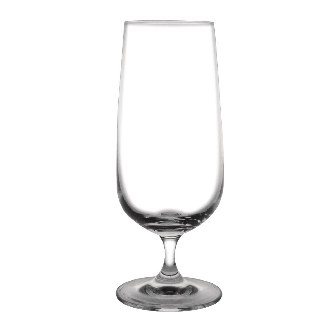 Olympia Bar Collection kristal bierglazen met steel 410ml (6 stuks)